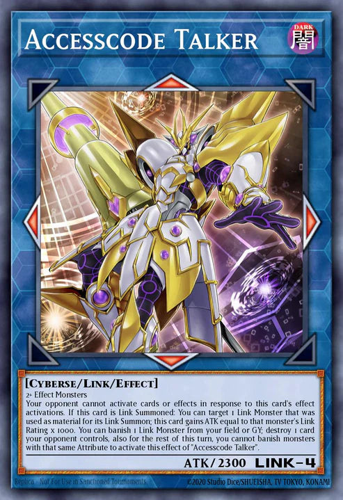 Accesscode Talker [CH02-EN050] Ultra Rare