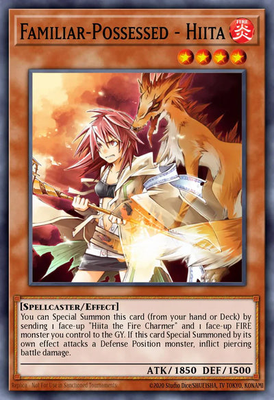 Familiar-Possessed - Hiita [CH02-EN006] Ultra Rare