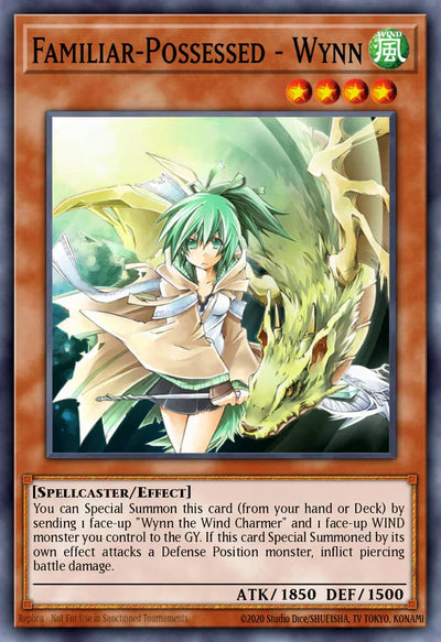 Familiar-Possessed - Wynn [CH02-EN007] Ultra Rare