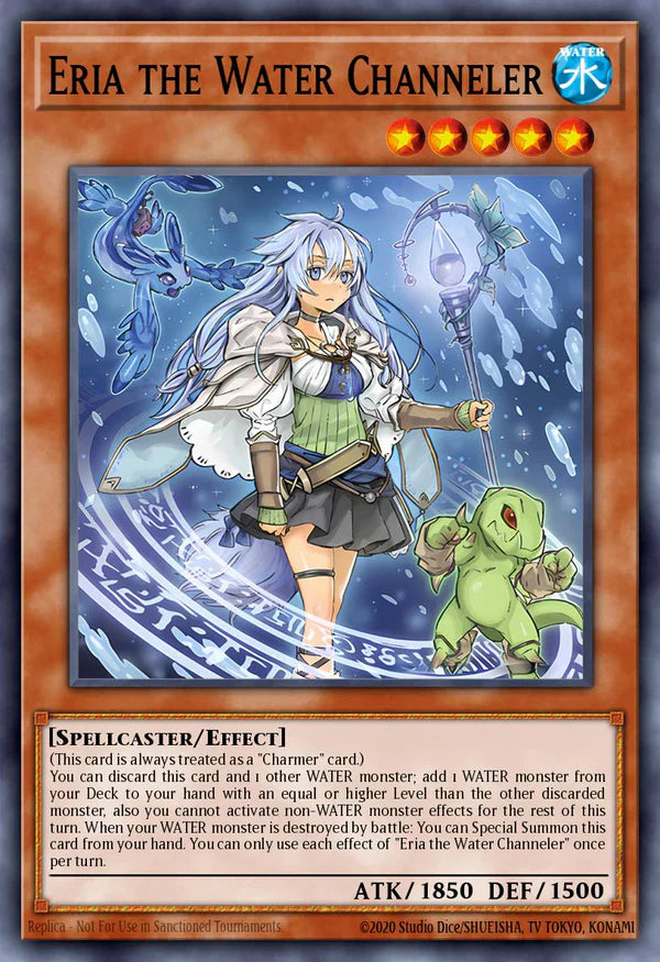 Eria the Water Channeler [CH02-EN009] Ultra Rare
