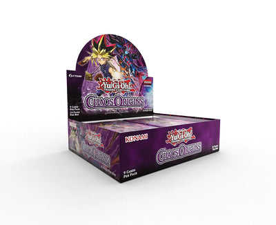 Yugioh! Booster Boxes: Chaos Origins *Sealed* (PRE-ORDER, SHIPS JULY 2ND)