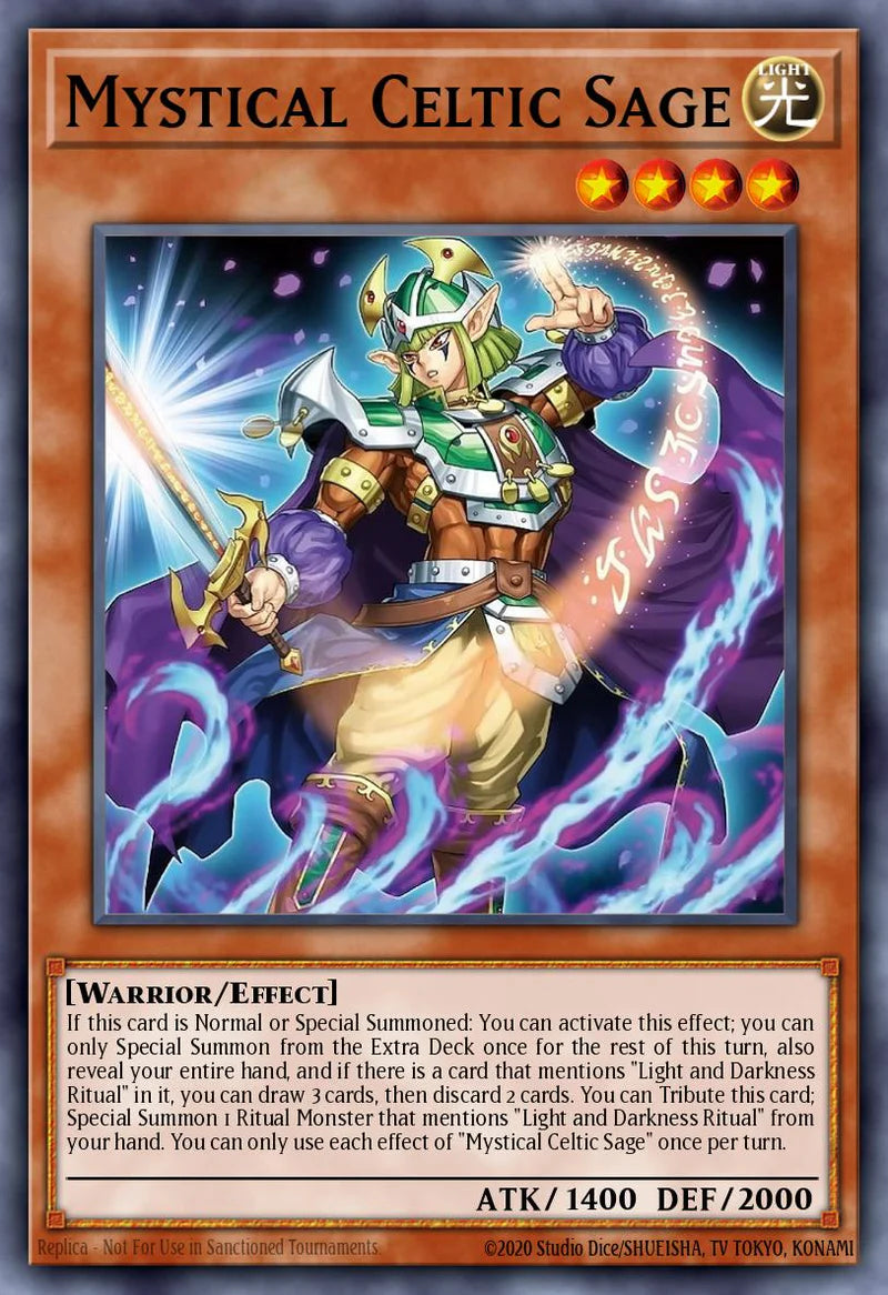 Celtic Mystic (Starlight Rare) [CORI-EN003] Starlight Rare