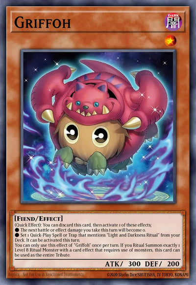 Griffoh (Starlight Rare) [CORI-EN004] Starlight Rare