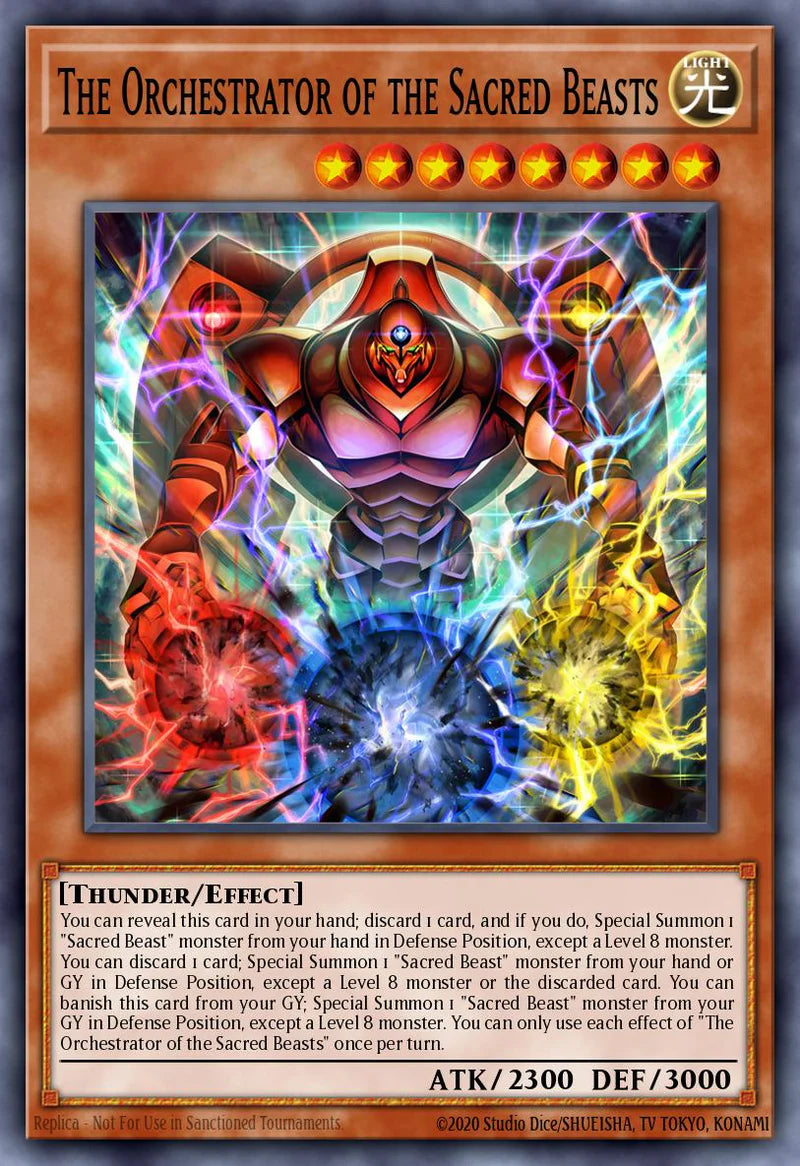 Summoner of the Sacred Beasts [CORI-EN008] Super Rare