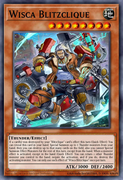 Whisker Blitzclique (Starlight Rare) [CORI-EN010] Starlight Rare