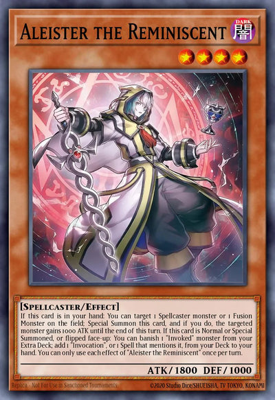 Aleister the Reminiscent (Starlight Rare) [CORI-EN015] Starlight Rare