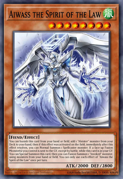 Aiwass, Divine Spirit of the Law [CORI-EN016] Super Rare