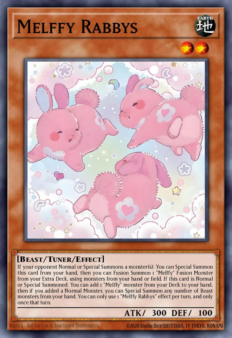 Melffy Rabbys [CORI-EN021] Super Rare