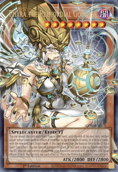 Phara the Primordial Goddess (Extended Art) [CORI-EN022] Ultra Rare
