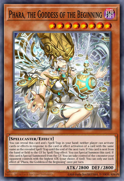 Phara the Primordial Goddess (Secret Rare) [CORI-EN022] Secret Rare