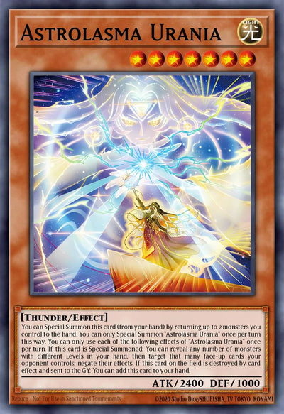 Astrazma Urania (Starlight Rare) [CORI-EN023] Starlight Rare