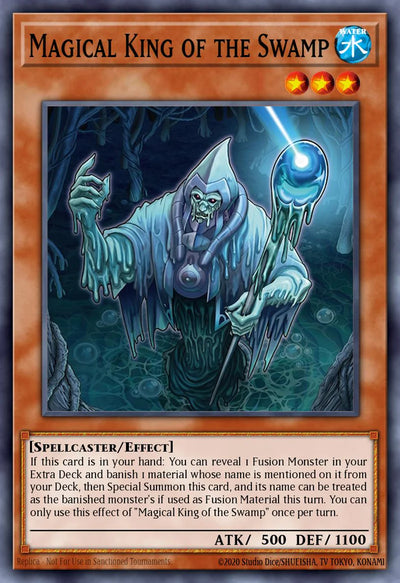 Sorcerer of the Swamp [CORI-EN024] Common