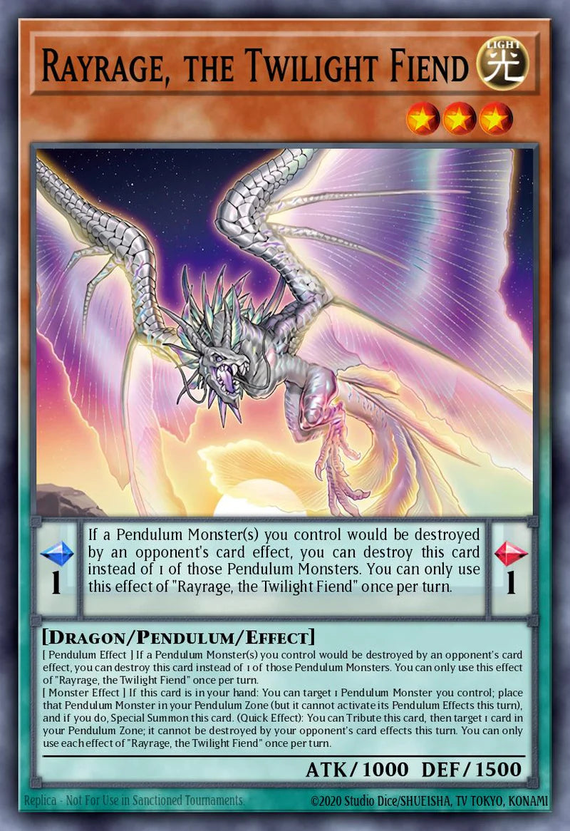 Twilight Specter Rayrage [CORI-EN025] Common