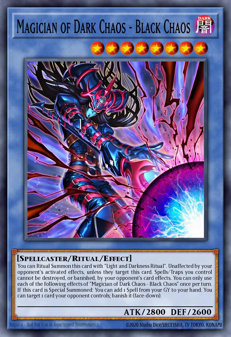 Magician of Dark Chaos - Black Chaos (Secret Rare) [CORI-EN027] Secret Rare