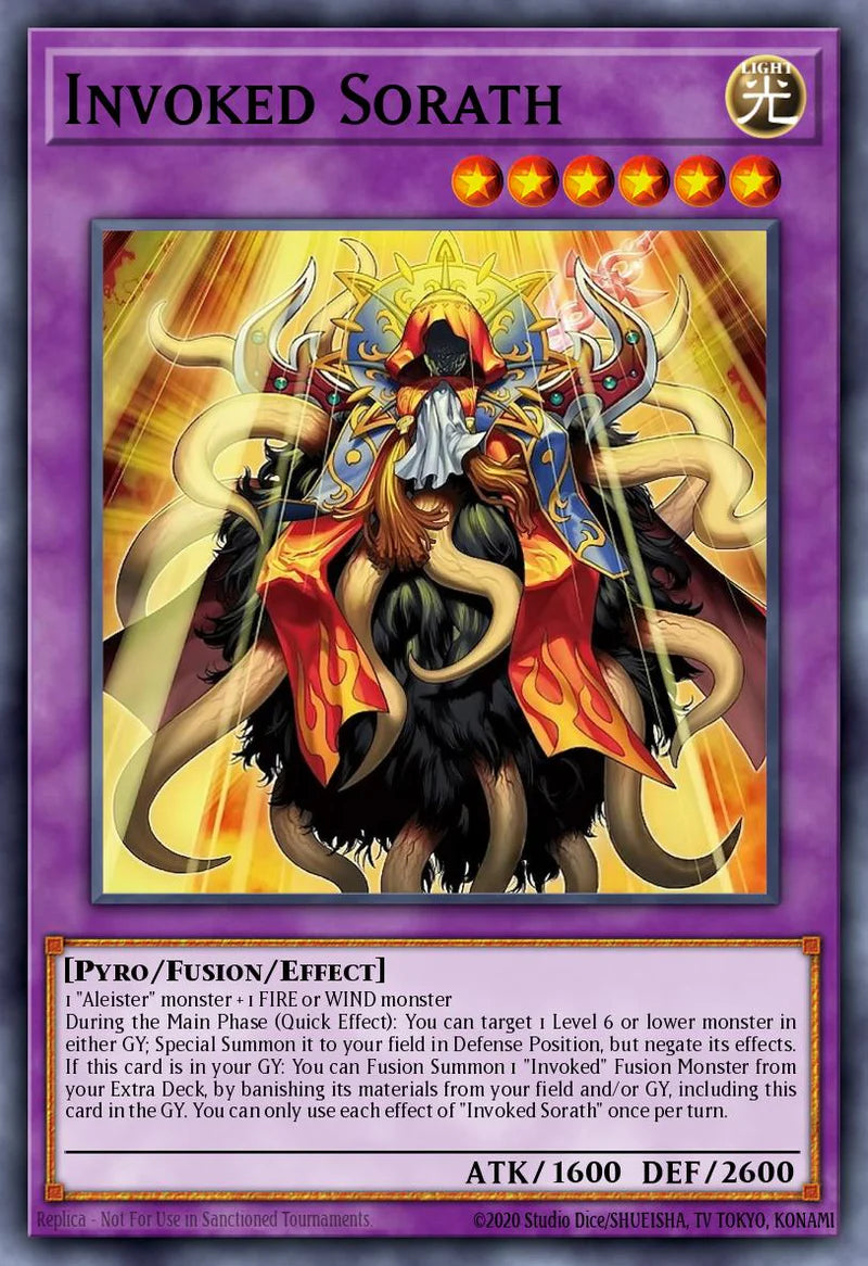 Invoked Sorath [CORI-EN030] Super Rare