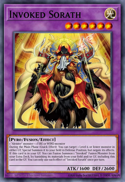 Invoked Sorath [CORI-EN030] Super Rare