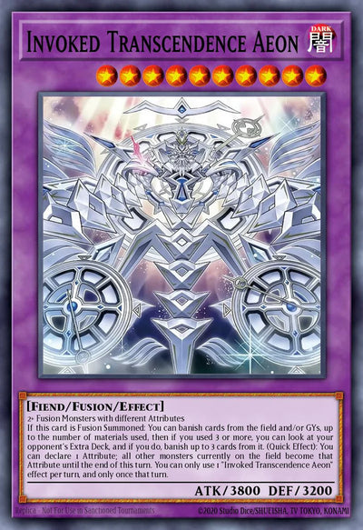Hyperinvoked Aeon (Starlight Rare) [CORI-EN033] Starlight Rare