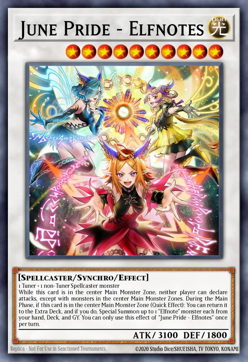 Elfnote June Pride [CORI-EN035] Ultra Rare