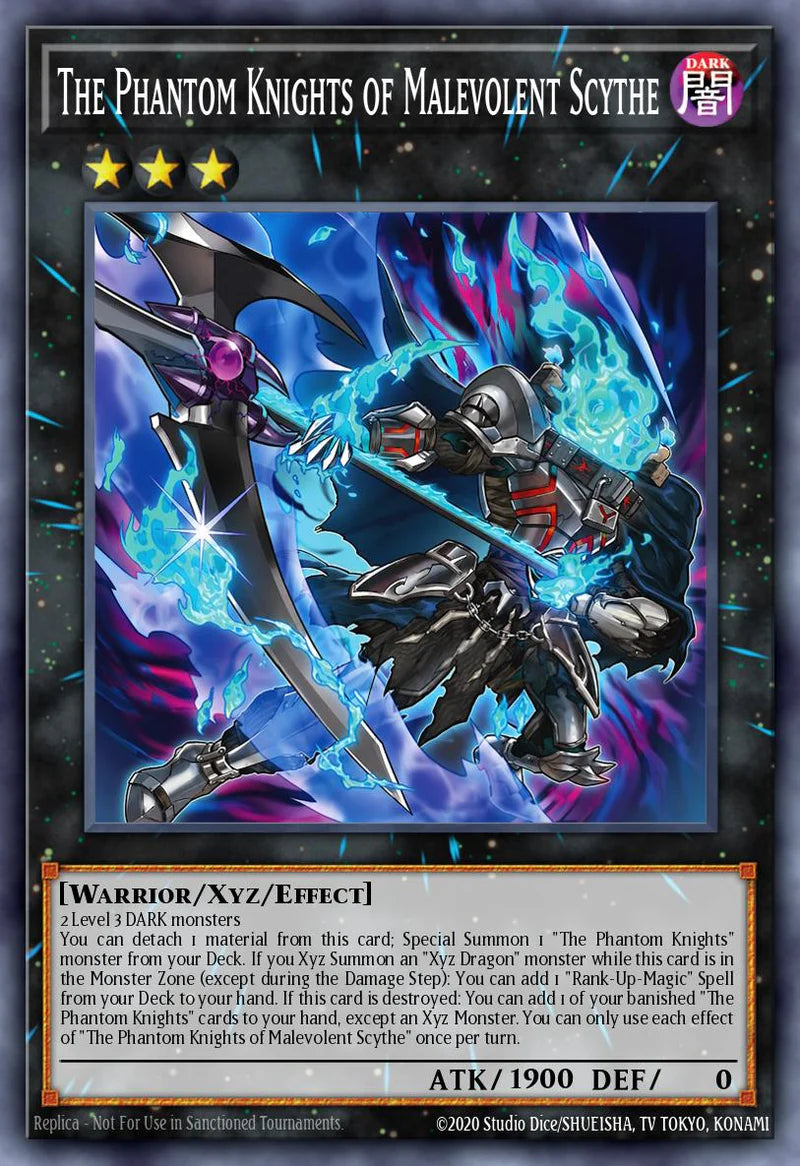 The Phantom Knights of Malevolent Scythe [CORI-EN037] Super Rare