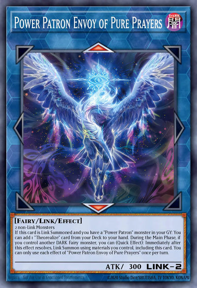 Purification Power Patron [CORI-EN039] Super Rare
