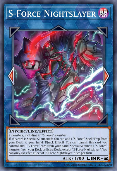 S-Force Nightcatcher [CORI-EN040] Super Rare