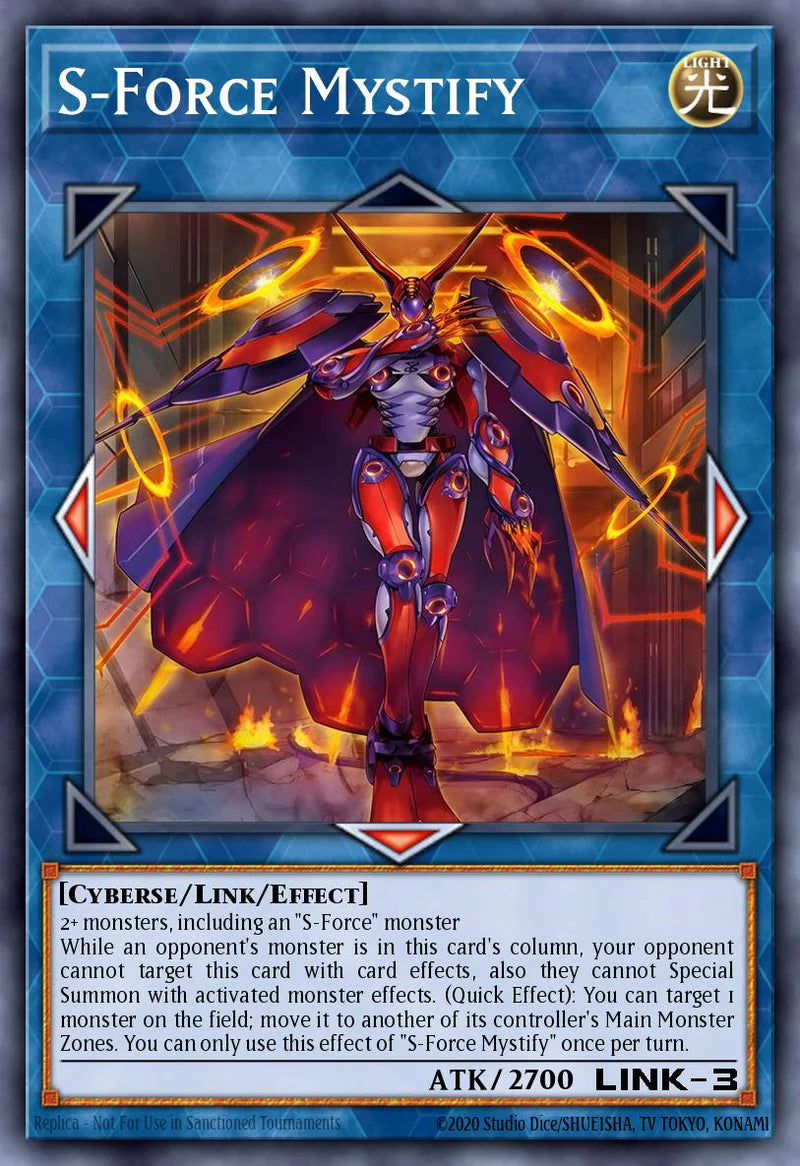 S-Force Mystify [CORI-EN041] Super Rare