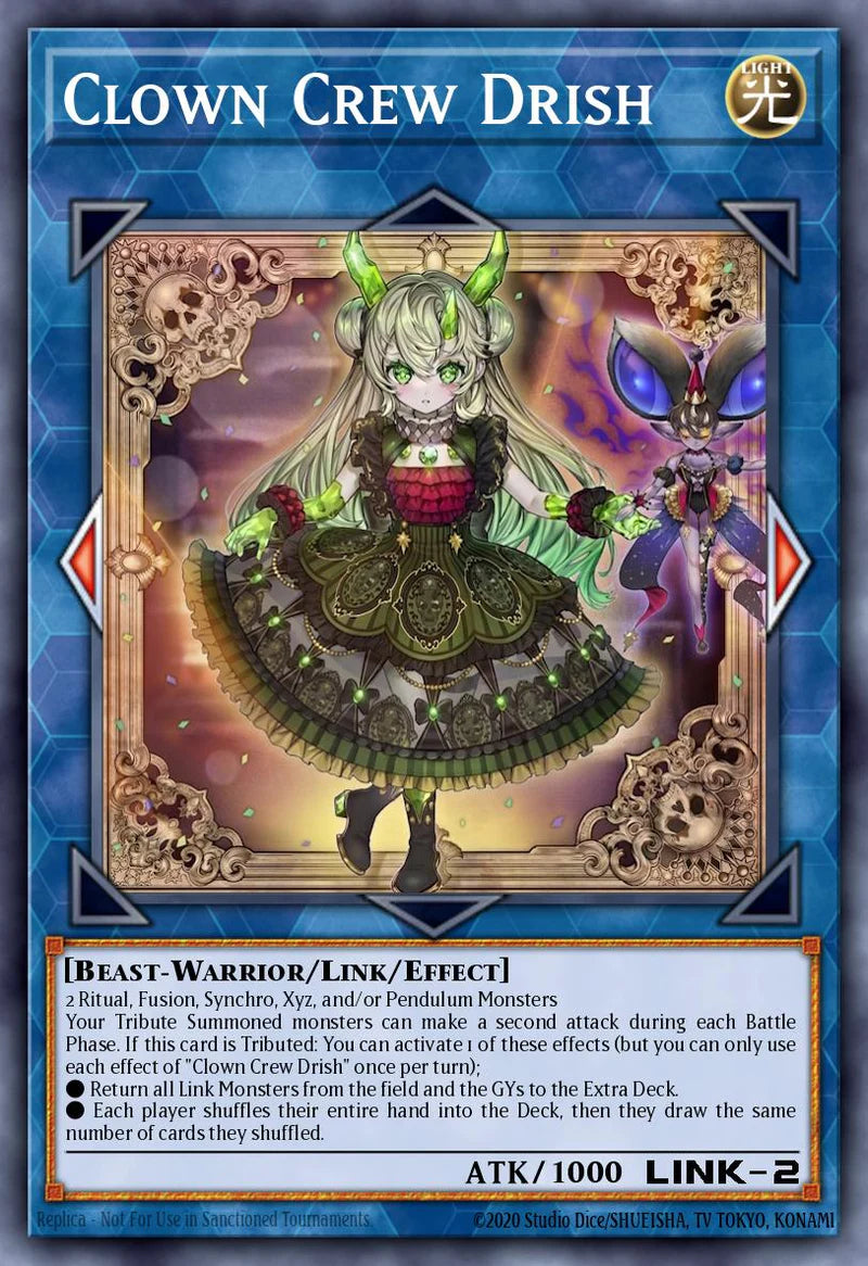 Clown Crew Dristy [CORI-EN042] Super Rare