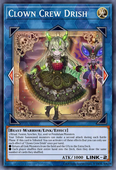 Clown Crew Dristy [CORI-EN042] Super Rare