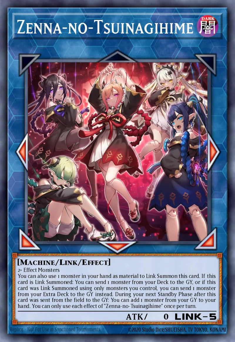 Zenna's Deceiving Doll Maidens [CORI-EN043] Ultra Rare