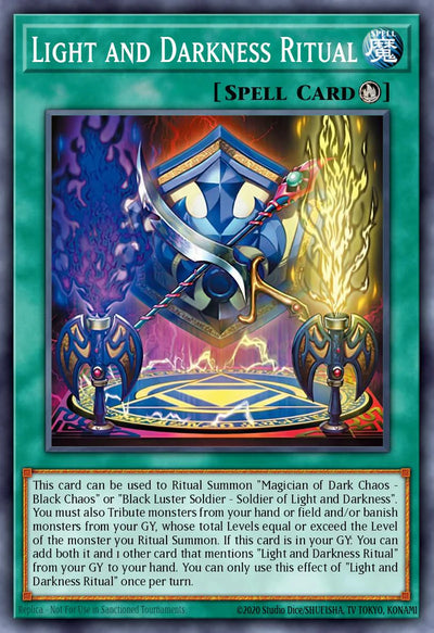 Light and Darkness Ritual [CORI-EN044] Common