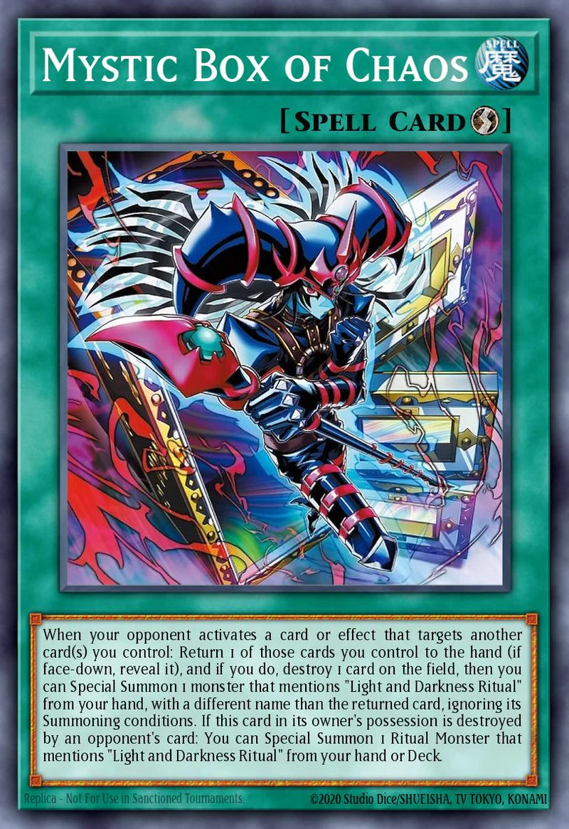 Chaos Mystic Box [CORI-EN045] Common