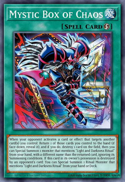 Chaos Mystic Box [CORI-EN045] Common