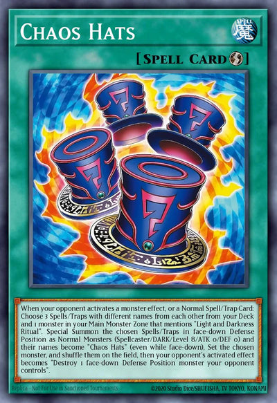 Chaos Magical Hats [CORI-EN046] Super Rare