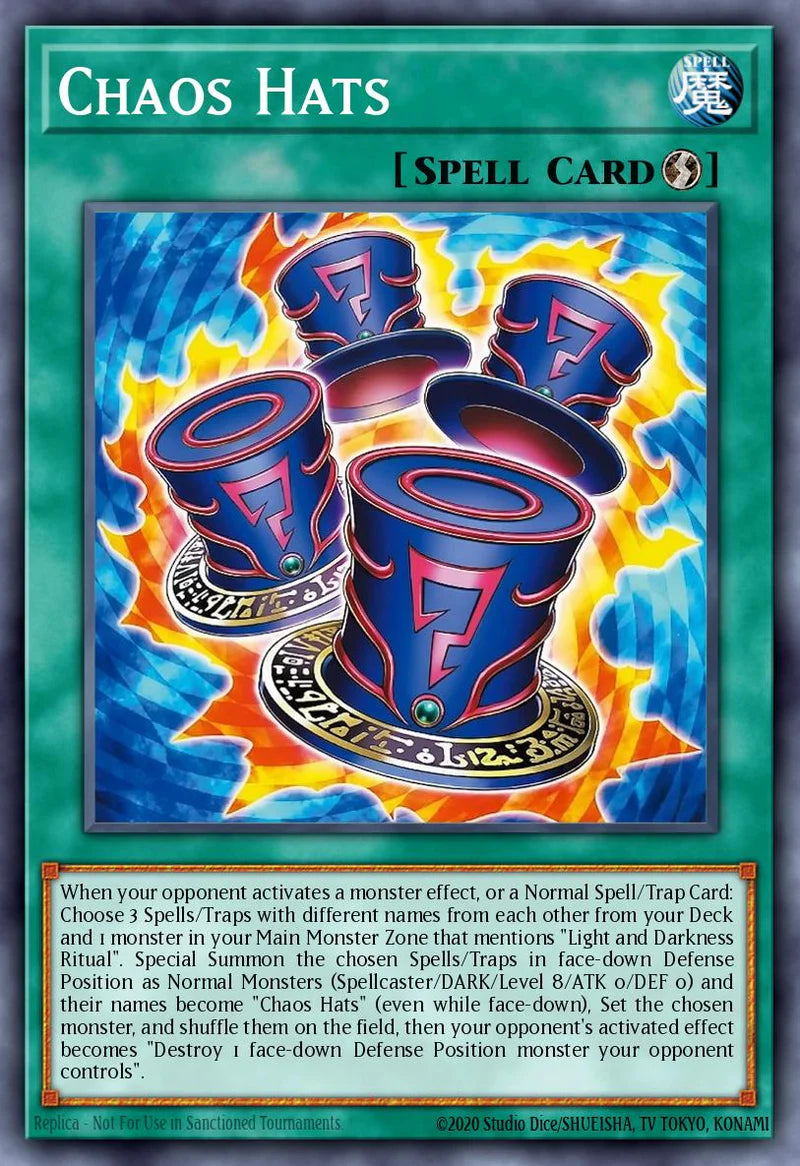 Chaos Magical Hats (Starlight Rare) [CORI-EN046] Starlight Rare