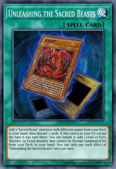 Sacred Beasts Released [CORI-EN047] Super Rare