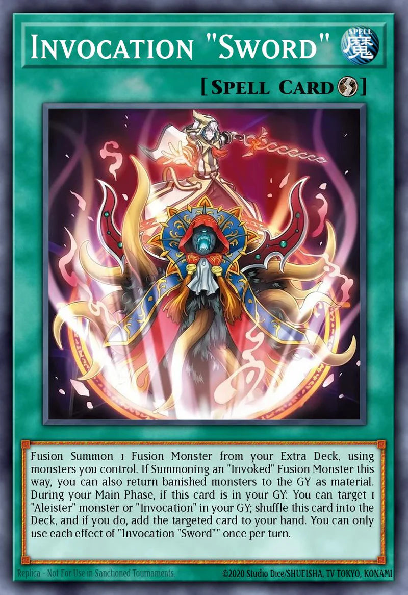 Invocation - "Sword" (Starlight Rare) [CORI-EN053] Starlight Rare