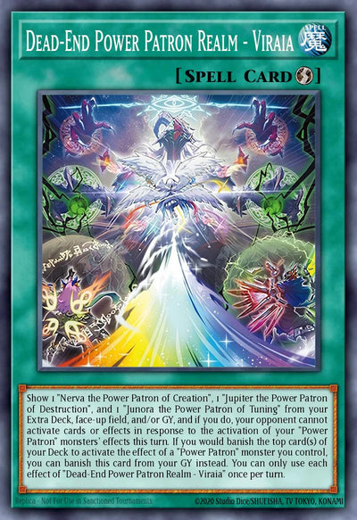 Prohibitive Power Patron Purview - Vilaea [CORI-EN055] Common