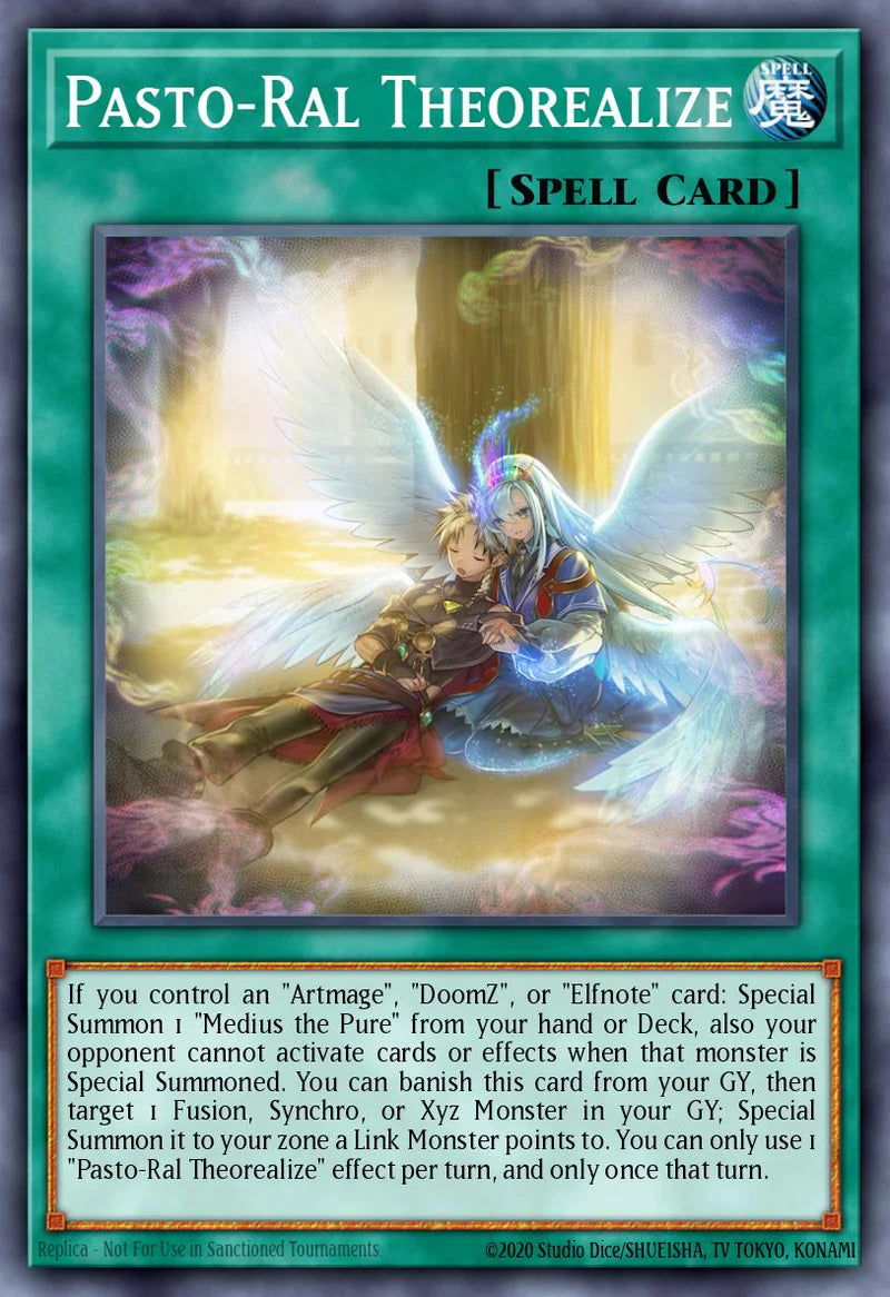 Theorealize Past Lull [CORI-EN056] Ultra Rare