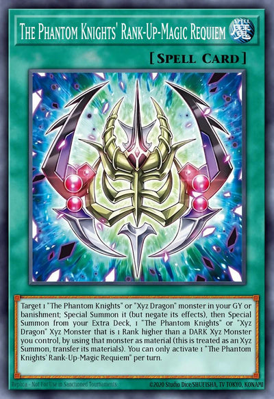 The Phantom Knights' Rank-Up-Magic Requiem [CORI-EN057] Common