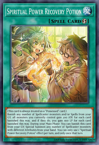 Spiritual Power Recovery Potion [CORI-EN060] Common