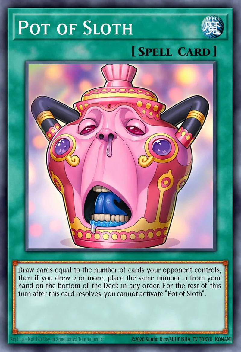 Pot of Sloth [CORI-EN061] Secret Rare