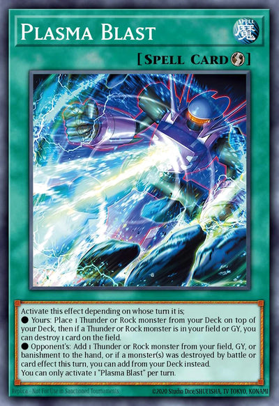 Superconductive Plasma Blast [CORI-EN063] Common