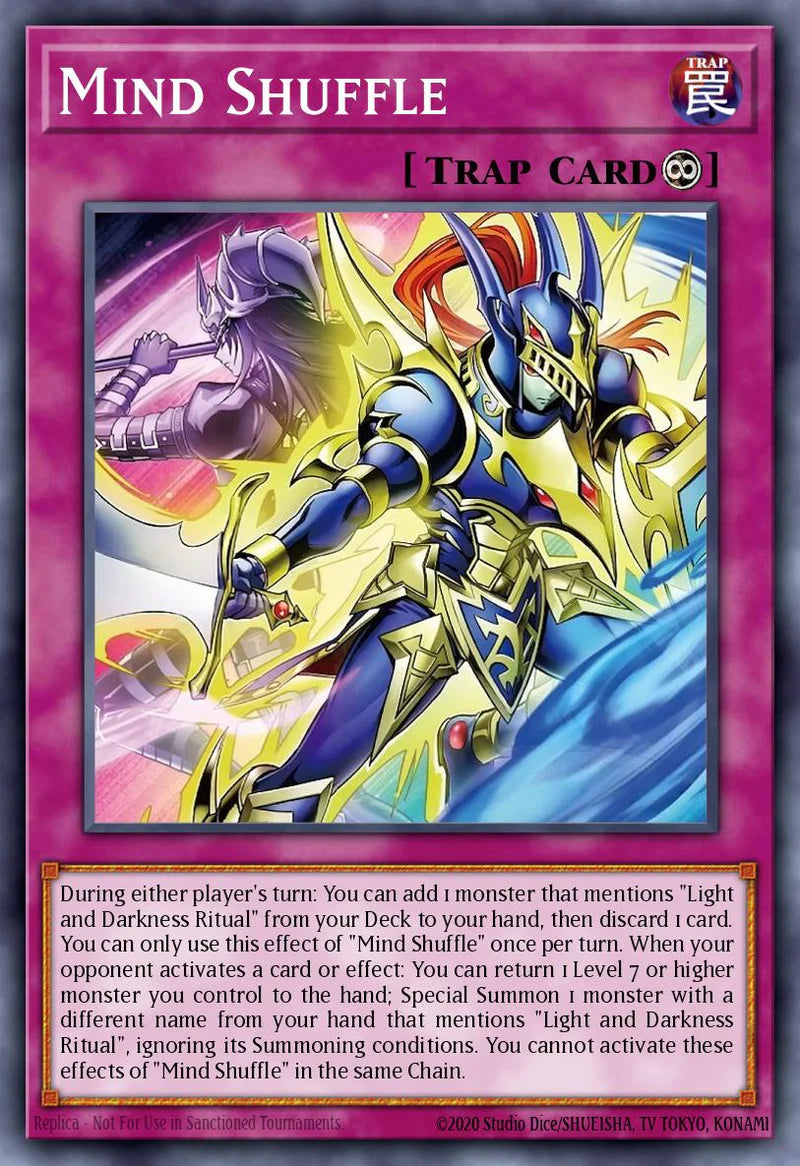 Mind Shuffle [CORI-EN065] Super Rare