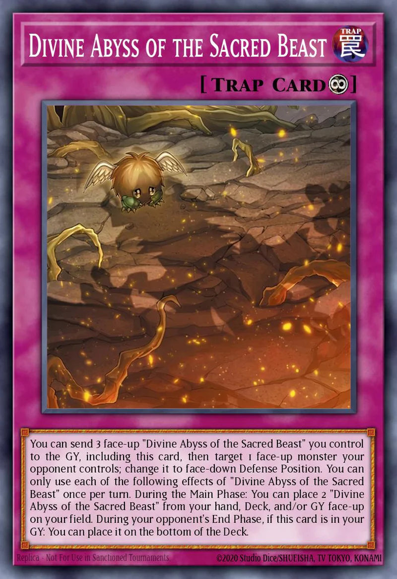 Abyss of the Sacred Beasts [CORI-EN067] Common
