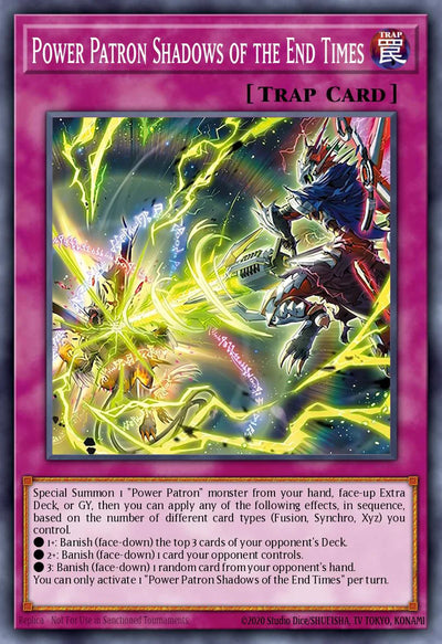Power Patron Shade of the Final Hour [CORI-EN071] Common