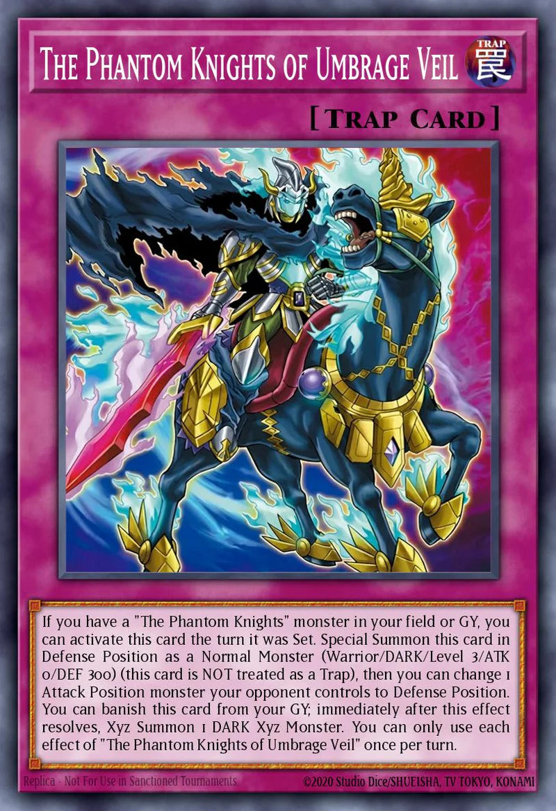 The Phantom Knights of Umbrage Veil [CORI-EN078] Common