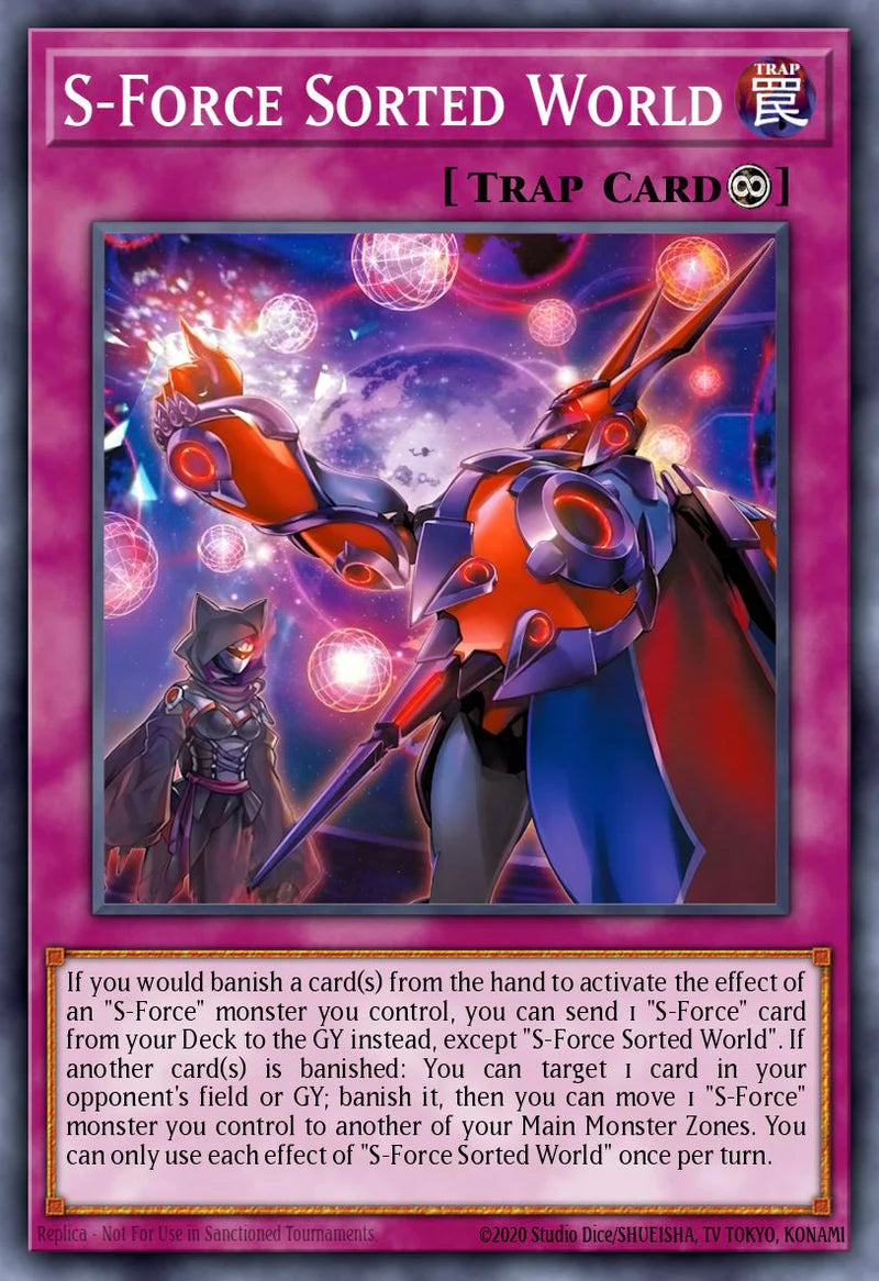 S-Force World Sorting [CORI-EN074] Common