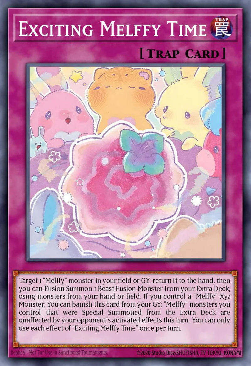 Melffy Playtime Surprise [CORI-EN075] Common