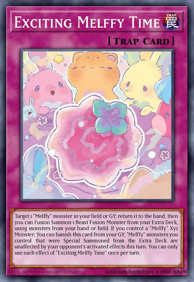 Melffy Playtime Surprise [CORI-EN075] Common
