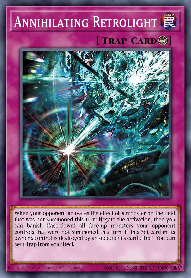 Annihilate Retroglight [CORI-EN079] Ultra Rare